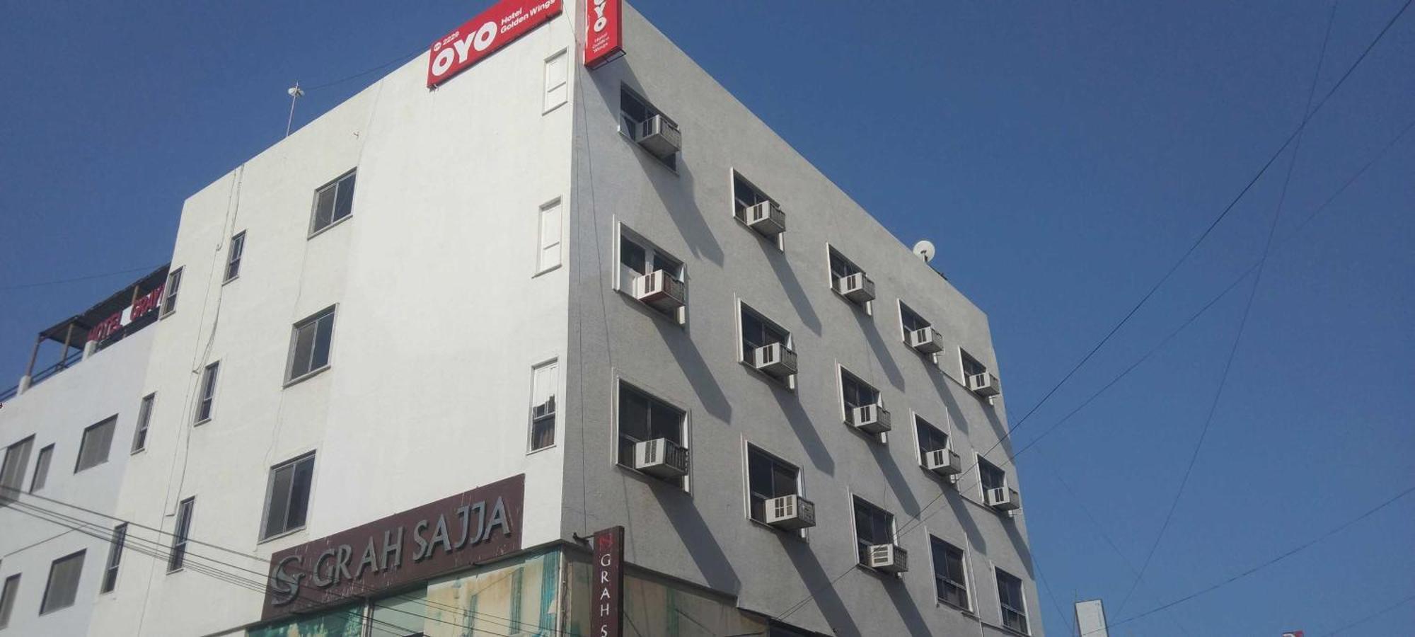 Oyo Flagship Hotel Golden Wings Udaipur Bagian luar foto